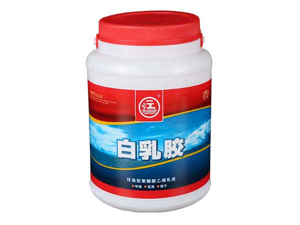一江A型白乳膠2kg舊膠桶 一江A型白乳膠2kg舊膠桶