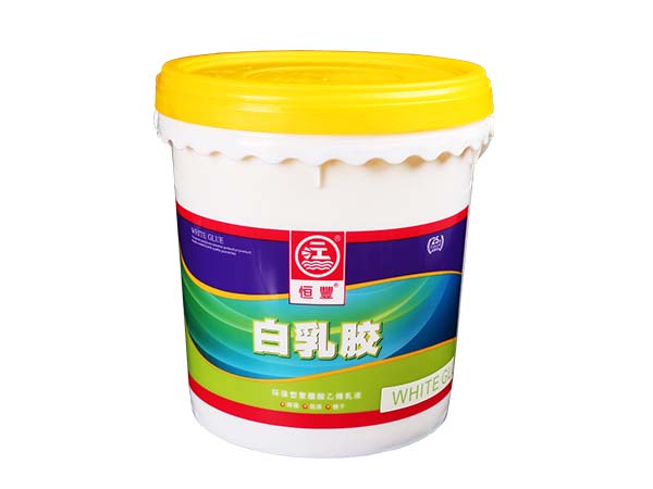 恒豐B型白乳膠7.3kg膠桶 恒豐B型白乳膠7.3kg膠桶