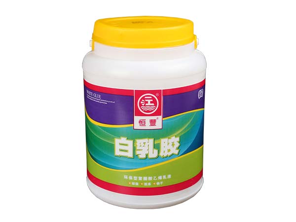 恒豐B型白乳膠2kg膠桶 恒豐B型白乳膠2kg膠桶