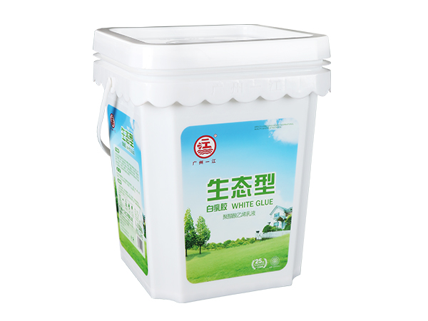 一江生態(tài)型白乳膠11kg膠桶 一江生態(tài)型白乳膠11kg膠桶
